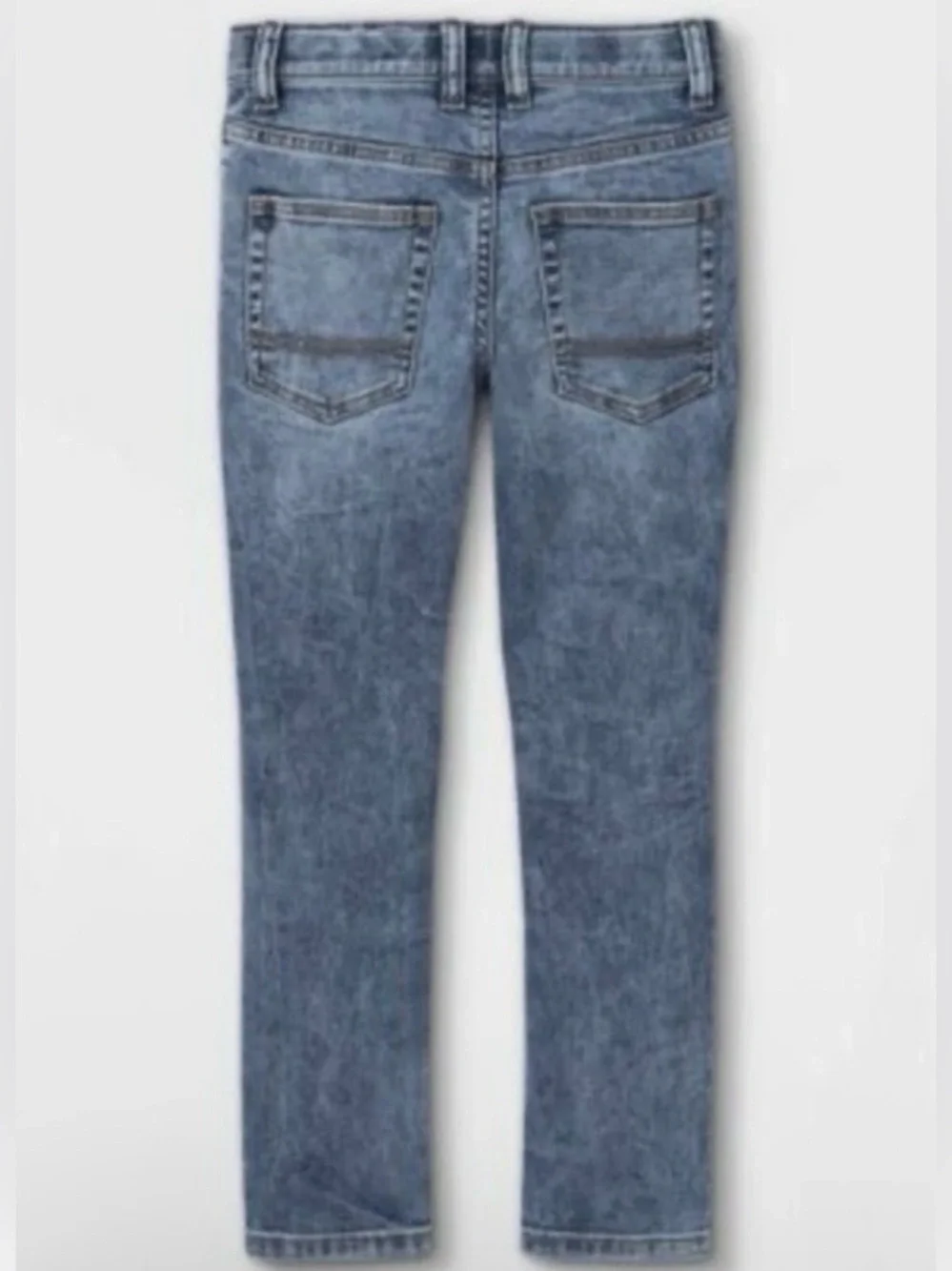 Cat & Jack Boys' Light Wash Super Stretch  Jeans Size 6